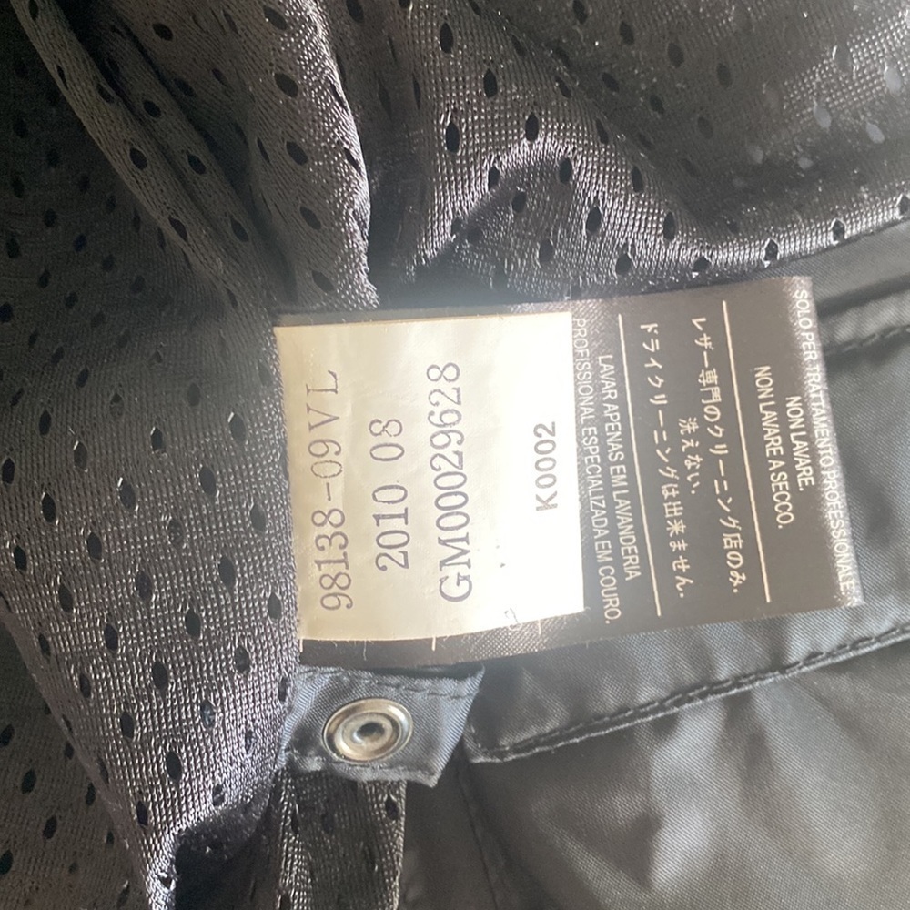 Authentic Harley Davidson Road Warrior Mens Leather Jacket XL Tall EUC​​​​​​​​​ - Picture 9 of 9